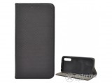 Gigapack álló bőr tok Huawei P20 Pro készülékhez, fekete