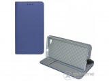 Gigapack álló bőr tok Huawei P8 lite készülékhez, sötétkék