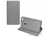 Gigapack álló bőr tok Huawei P9 Lite (2017) készülékhez, szürke