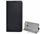Gigapack álló bőr tok Huawei P9 lite mini készülékhez, fekete