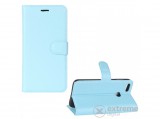 Gigapack álló bőr tok Huawei P9 lite Mini készülékhez, világoskék