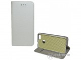 Gigapack álló bőr tok Huawei P9 lite mini készülékhez, világosszürke
