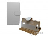 Gigapack álló bőr tok Lenovo A2010 készülékhez, fehér