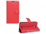 Gigapack álló bőr tok Lenovo B készülékhez, piros