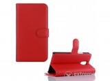 Gigapack álló bőr tok Lenovo Vibe P1m készülékhez, piros