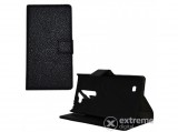 Gigapack álló bőr tok LG G4c (H525n) készülékhez, fekete