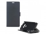 Gigapack álló bőr tok LG G5 (H850) készülékhez, fekete
