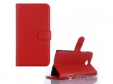 Gigapack álló bőr tok Microsoft Lumia 650 készülékhez, piros