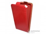 Gigapack álló bőr tok Microsoft Lumia 650 készülékhez, piros