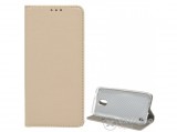 Gigapack álló bőr tok Nokia 2 készülékhez, arany