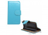 Gigapack álló bőr tok Nokia 220 készülékhez, világoskék