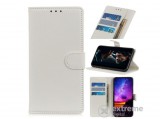 Gigapack álló bőr tok Nokia 4.2 készülékhez, fehér