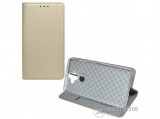 Gigapack álló bőr tok Nokia 9 készülékhez, arany
