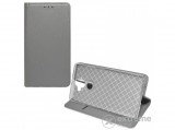Gigapack álló bőr tok Nokia 9 készülékhez, szürke