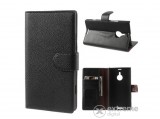 Gigapack álló bőr tok Nokia Lumia 1520 készülékhez, fekete