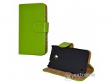 Gigapack álló bőr tok Nokia Lumia 630 készülékhez, zöld