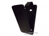 Gigapack álló bőr tok Nokia Lumia 720 készülékhez, fekete