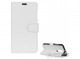 Gigapack álló bőr tok Nokia X6 (2018) készülékhez, fehér