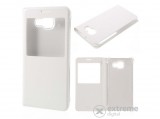Gigapack álló bőr tok Samsung Galaxy A5 (2016) (SM-A510F) készülékhez, fehér