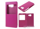 Gigapack álló bőr tok Samsung Galaxy A5 (2016) (SM-A510F) készülékhez, magenta