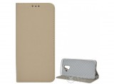 Gigapack álló bőr tok Samsung Galaxy A6 (2018) SM-A600F készülékhez, arany