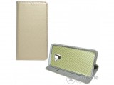 Gigapack álló bőr tok Samsung Galaxy A8 Plus (2018) SM-A730F készülékhez, arany