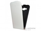 Gigapack álló bőr tok Samsung Galaxy Core Prime (SM-G360) készülékhez, fehér