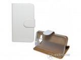 Gigapack álló bőr tok Samsung Galaxy Core Prime (SM-G360) készülékhez, fehér