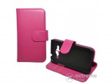 Gigapack álló bőr tok Samsung Galaxy Core Prime (SM-G360) készülékhez, rózsaszín