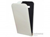 Gigapack álló bőr tok Samsung Galaxy Grand Prime (SM-G530F) készülékhez, fehér