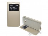 Gigapack álló bőr tok Samsung Galaxy J3 (2017) (SM-J330) EU készülékhez, arany