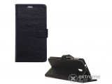 Gigapack álló bőr tok Samsung Galaxy J3 (2017) (SM-J330) EU készülékhez, fekete