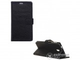 Gigapack álló bőr tok Samsung Galaxy J5 (2017) SM-J530 EU készülékhez, fekete