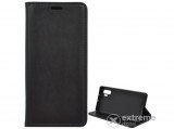 Gigapack álló bőr tok Samsung Galaxy Note 10 Plus (SM-N975F) készülékhez, fekete