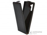 Gigapack álló bőr tok Samsung Galaxy Note 10 (SM-N970F) készülékhez, fekete