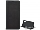 Gigapack álló bőr tok Samsung Galaxy Note 10 (SM-N970F) készülékhez, fekete
