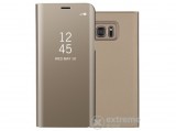 Gigapack álló bőr tok Samsung Galaxy S7 EDGE (SM-G935) készülékhez, arany