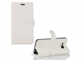 Gigapack álló bőr tok Samsung Galaxy S8 Plus (SM-G955) készülékhez, fehér