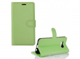 Gigapack álló bőr tok Samsung Galaxy S8 Plus (SM-G955) készülékhez, zöld