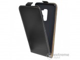 Gigapack álló bőr tok Samsung Galaxy S9 Plus (SM-G965) készülékhez, fekete