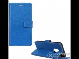 Gigapack álló bőr tok Samsung Galaxy S9 (SM-G960) készülékhez, kék