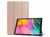 Gigapack álló bőr tok Samsung Galaxy Tab A 10.1 WIFI 2019 (SM-T510) készülékhez, rozéarany