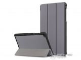Gigapack álló bőr tok Samsung Galaxy Tab A 8.0 WiFi 2019 (SM-T290, T295) készülékhez, szürke