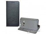 Gigapack álló bőr tok Samsung Galaxy Xcover 3 (SM-G388) készülékhez, fekete