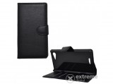 Gigapack álló bőr tok Sony Xperia E3 (D2203) készülékhez, fekete