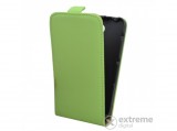 Gigapack álló bőr tok Sony Xperia E4 (E2105) készülékhez, zöld