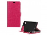 Gigapack álló bőr tok Sony Xperia L1 (G3312) készülékhez, rózsaszín
