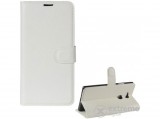 Gigapack álló bőr tok Sony Xperia L2 készülékhez,  fehér