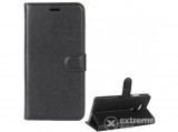 Gigapack álló bőr tok Sony Xperia L2 készülékhez, fekete