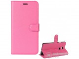Gigapack álló bőr tok Sony Xperia L2 készülékhez, rózsaszín